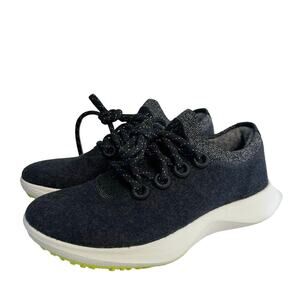 Allbirds Wool Dasher Mizzle Runner Sneaker WMNS US7 Gray Lightweight Athletic